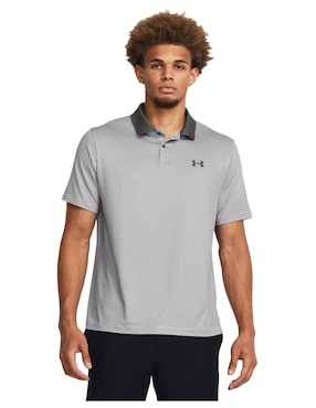 Playera Tipo Polo Under Armour Para Hombre