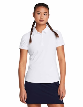 Playera Tipo Polo Under Armour Para Mujer