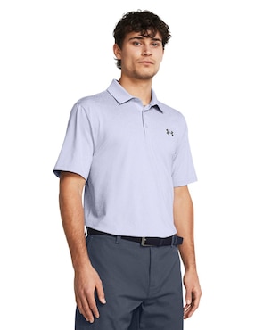 Playera Tipo Polo Under Armour Para Hombre