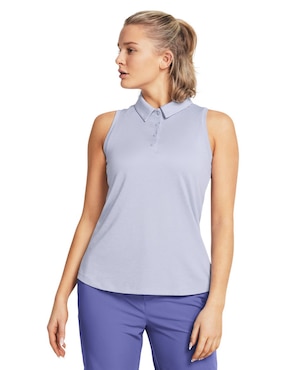 Playera Tipo Polo Under Armour Para Mujer