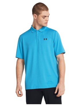 Playera Tipo Polo Under Armour Para Hombre