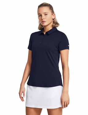 Playera Tipo Polo Under Armour Para Mujer