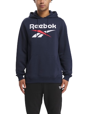 Sudadera Reebok Con Bolsa Canguro Para Hombre