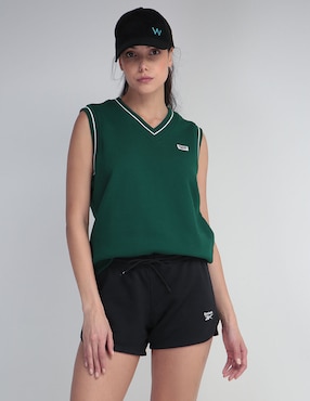 Short Con Bolsa Reebok Para Entrenamiento Mujer