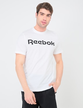 Playera Deportiva Reebok Para Hombre