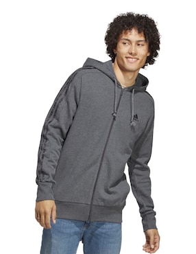 Sudaderas adidas cheap niño gris