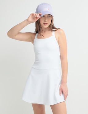 Vestido X10 Mini Tennis Para Mujer