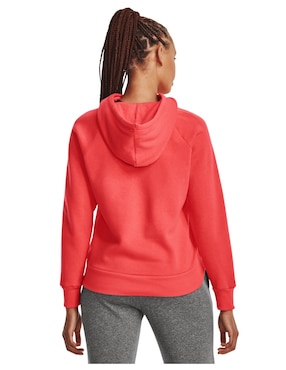 Sudadera Under Armour con capucha y bolsa para mujer