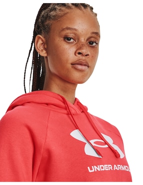 Sudadera Under Armour con capucha y bolsa para mujer