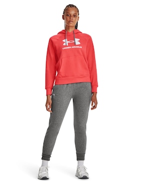 Sudadera Under Armour con capucha y bolsa para mujer