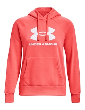 Sudadera Under Armour con capucha y bolsa para mujer