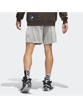 Short Adidas para básquetbol hombre