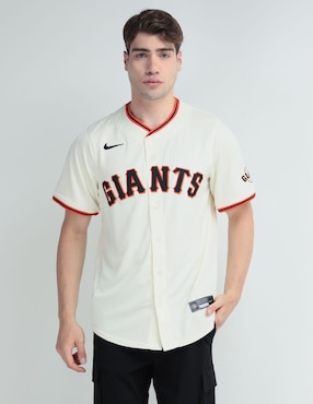 Jersey de San Francisco Giants local Nike para hombre