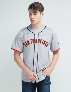 Jersey de San Francisco Giants visitante Nike para hombre