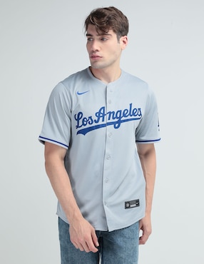 Jersey De Los Angeles Dodgers Visitante Nike Para Hombre