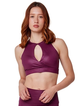 Top Deportivo Gymco Sportwear Para Mujer