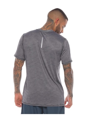 Playera deportiva para entrenamiento Racketball de hombre