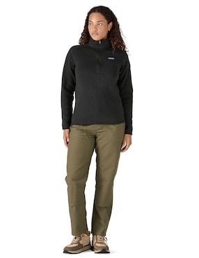 Suéter outdoor Patagonia Better Sweater 1/4 Zip para mujer