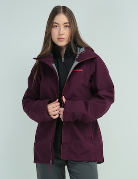 Chamarra Patagonia Impermeable Para Mujer