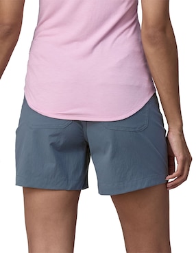 Short Patagonia con bolsillos Quandary 5 in. outdoor para mujer