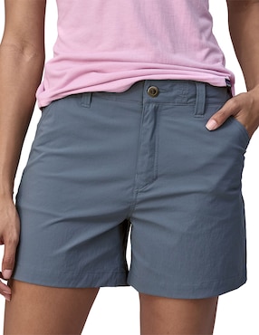 Short Patagonia con bolsillos Quandary 5 in. outdoor para mujer