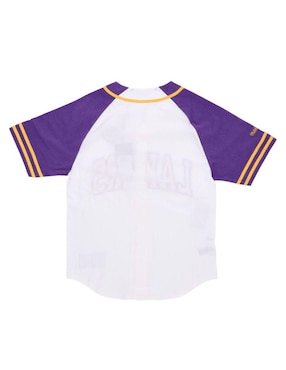 Jersey de Los Angeles Lakers entrenamiento Mitchell & Ness para hombre