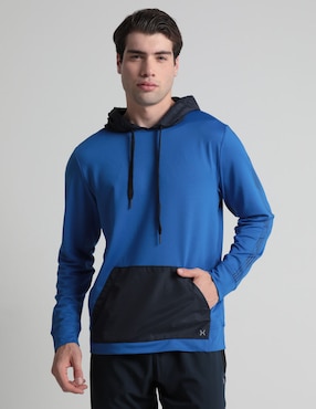 Sudadera X10 Con Capucha Y Bolsa Para Hombre