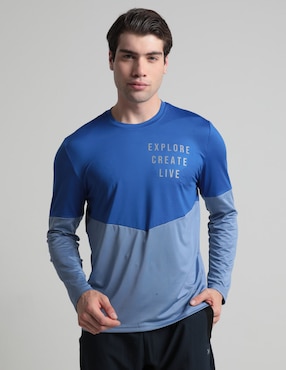 Playera Deportiva X10 Para Hombre