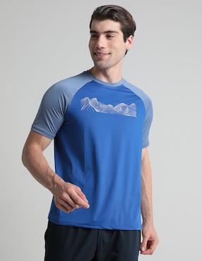 Playera Deportiva X10 Para Hombre