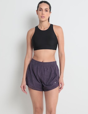 Short X10 Para Correr Mujer