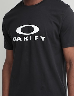 Playera deportiva para ciclismo Oakley de hombre