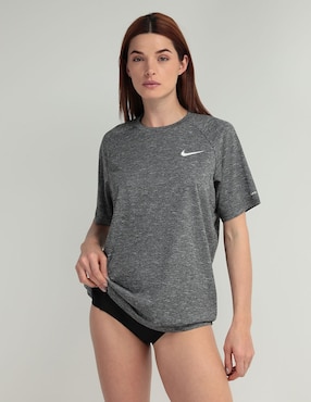 Wetshirt Nike Estampado Logo Para Mujer