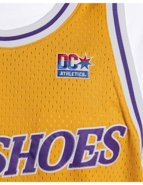 Tank top para entrenamiento Dc Shoes Dallas Cowboys para hombre