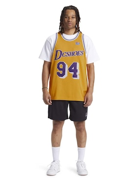 Tank top para entrenamiento Dc Shoes Dallas Cowboys para hombre