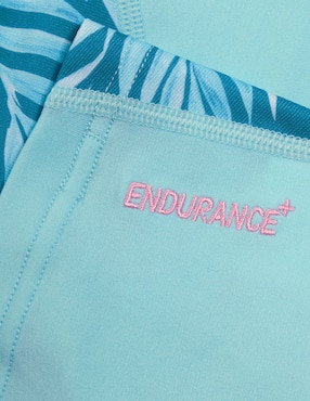 Wetshirt Speedo estampado para mujer