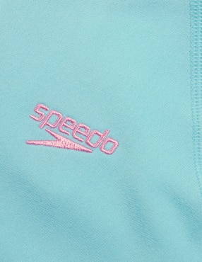 Wetshirt Speedo estampado para mujer
