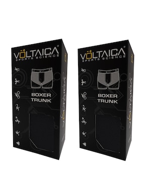 Set bóxer trunk Voltaica para hombre 2 piezas