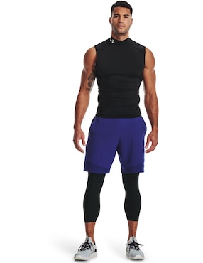 Malla Under Armour control de abdomen para hombre