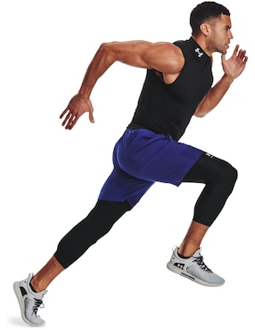 Malla Under Armour control de abdomen para hombre