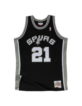 Jersey De San Antonio Spurs Conmemorativo Mitchell & Ness Para Hombre