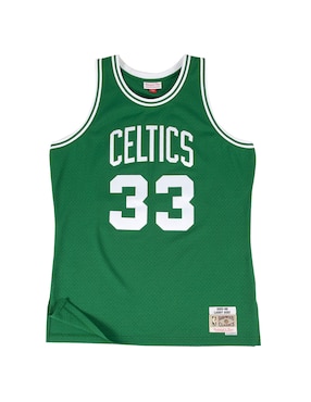 Jersey De Boston Celtics Conmemorativo Mitchell & Ness Para Hombre