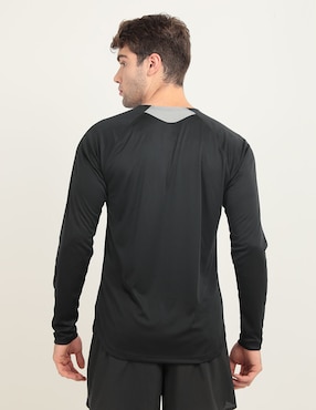 Wetshirt Speedo estampado logo para hombre