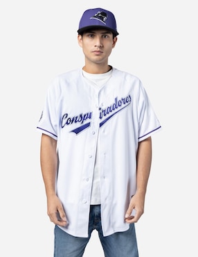 Jersey De Conspiradores De Querétaro Tercer Equipo New Era Unisex