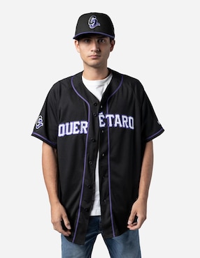 Jersey De Conspiradores De Querétaro Visitante New Era Unisex