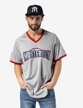 Jersey De Sultanes De Monterrey Visitante New Era Unisex