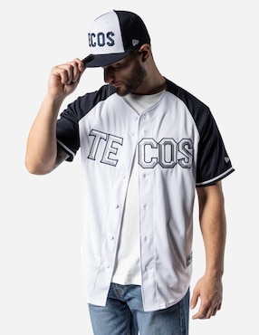 Jersey De Los Tecolotes De Dos Laredos Visitante New Era Unisex