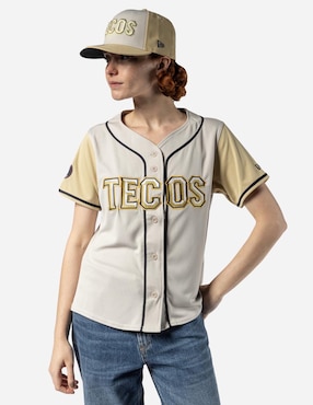 Jersey De Los Tecolotes De Dos Laredos Local New Era Para Mujer