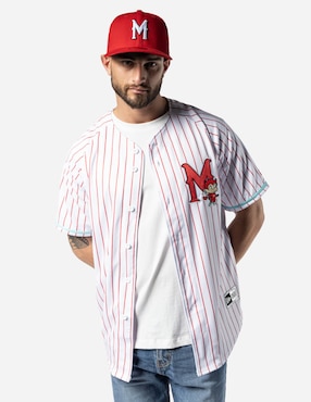 Jersey de  México Diablos local manga corta New Era unisex