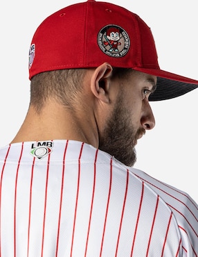 Jersey de  México Diablos local manga corta New Era unisex