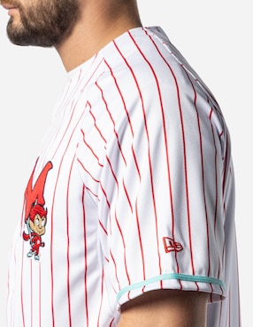 Jersey de  México Diablos local manga corta New Era unisex
